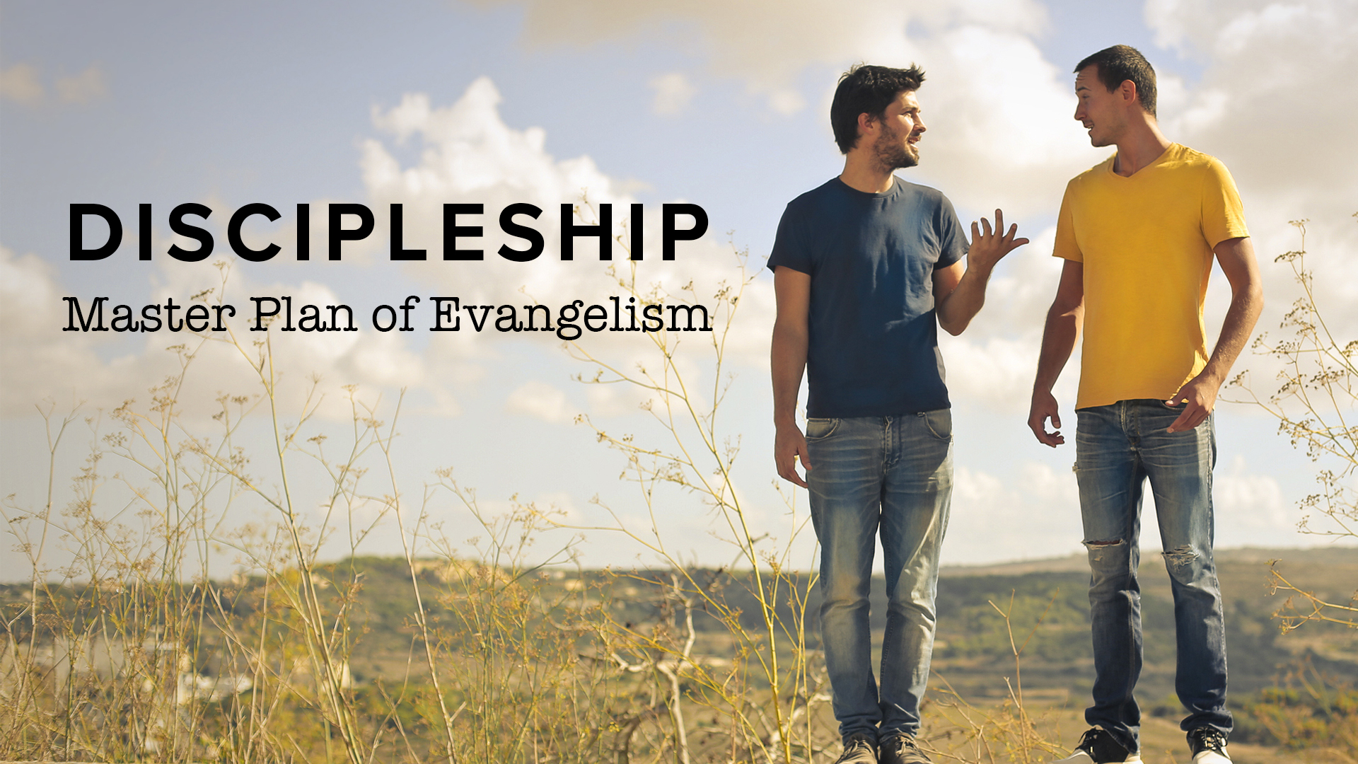 Discipleship: Master Plan of Evangelism | Fellowship NWA